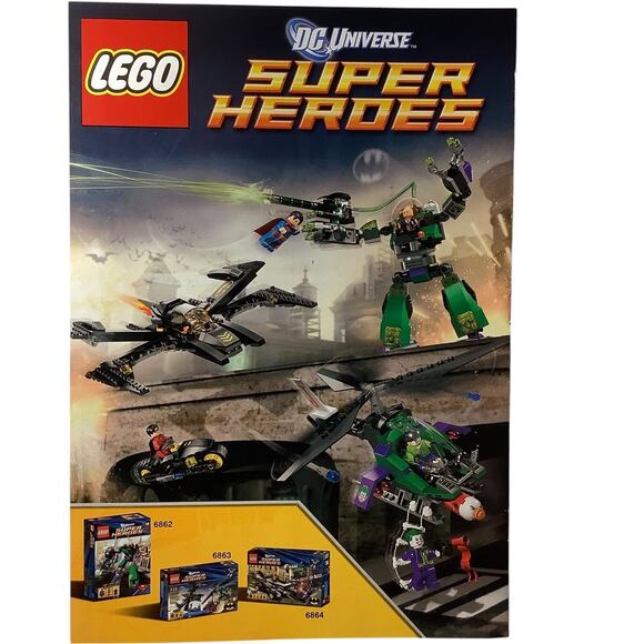 LEGO DC Universe Super Heroes, Lego, 2012, DC Comics, NM 9.4 - Picture 2 of 4